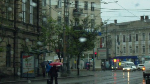 Дождь в Одессе (фоторепортаж)