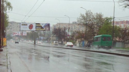 Дождь в Одессе (фоторепортаж)