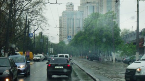 Дождь в Одессе (фоторепортаж)