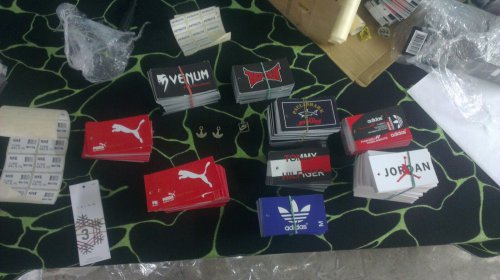 В Одесской области накрыли очередной цех по производству «липовых» Adidas и Nike