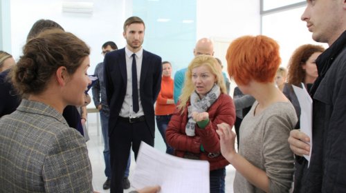 Волонтеры просят сделать Гайдар «самым-самым замом Саакашвили», но убрать из департамента здравоохранения