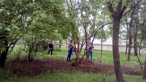 Одесситы вышли на субботник в День окружающей среды