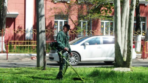 Одесситы вышли на субботник в День окружающей среды
