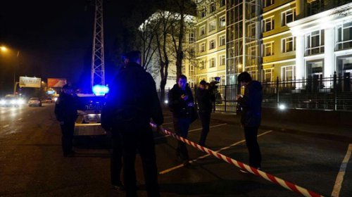 Одесса: здание банка расстреляли из «РПГ»