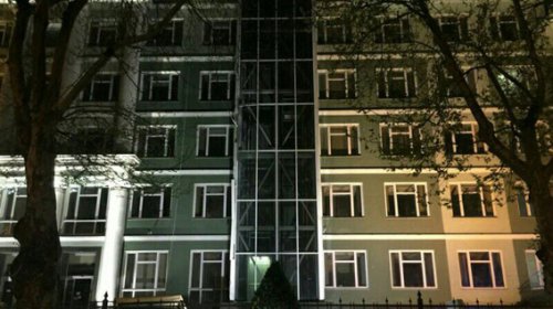 Одесса: здание банка расстреляли из «РПГ»