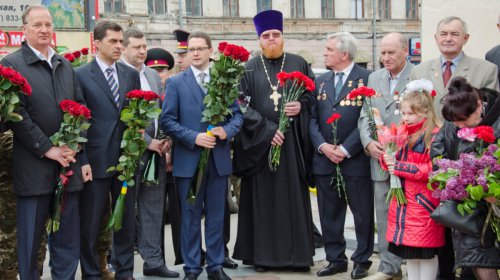 30 лет чернобыльской трагедии: в Одессе почтили память ликвидаторов аварии