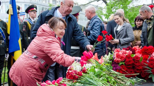 30 лет чернобыльской трагедии: в Одессе почтили память ликвидаторов аварии