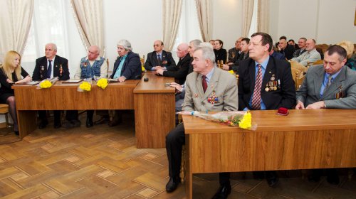 Городской голова наградил «чернобыльцев»