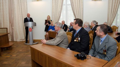 Городской голова наградил «чернобыльцев»