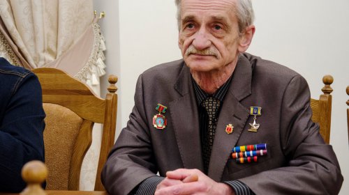 Городской голова наградил «чернобыльцев»