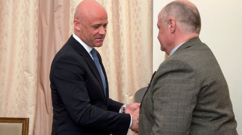 Городской голова наградил «чернобыльцев»