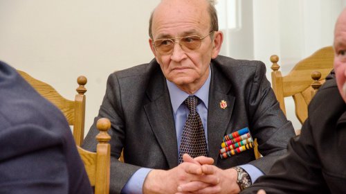 Городской голова наградил «чернобыльцев»