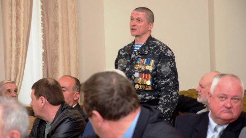 Городской голова наградил «чернобыльцев»