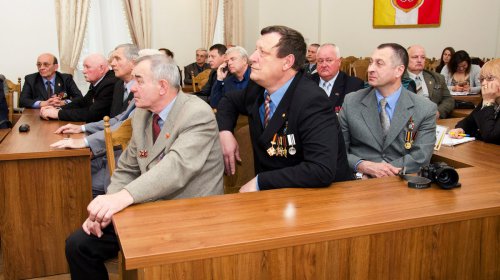 Городской голова наградил «чернобыльцев»