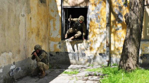2 мая за порядком в Одессе будут следить бойцы полка «Азов»