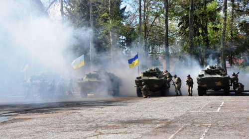 2 мая за порядком в Одессе будут следить бойцы полка «Азов»