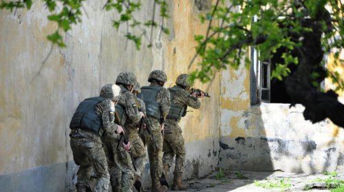 2 мая за порядком в Одессе будут следить бойцы полка «Азов»