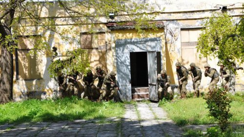 2 мая за порядком в Одессе будут следить бойцы полка «Азов»