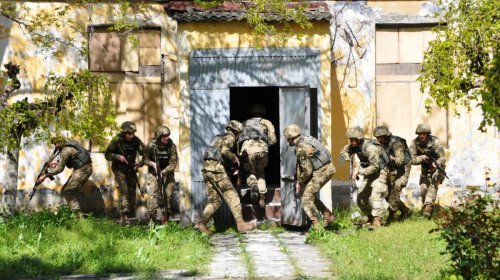 2 мая за порядком в Одессе будут следить бойцы полка «Азов»
