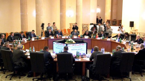 Пограничники Черноморско-Балтийского региона поговорили о безопасности и сотрудничестве