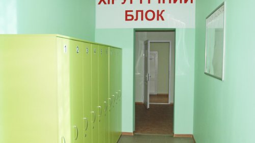 В Одесской больнице создан блок «хирургии одного дня»