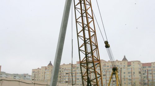 В Одессе забили первую сваю жилого дома для льготников