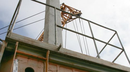 В Одессе забили первую сваю жилого дома для льготников