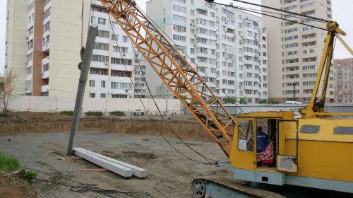 В Одессе забили первую сваю жилого дома для льготников