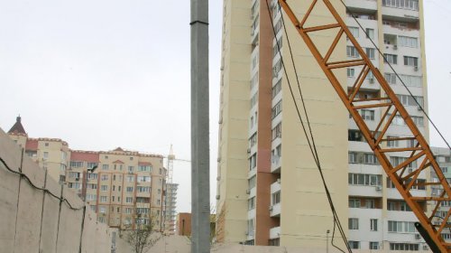В Одессе забили первую сваю жилого дома для льготников