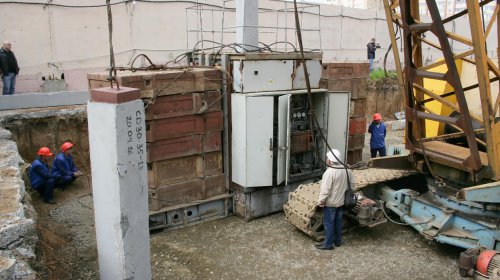 В Одессе забили первую сваю жилого дома для льготников