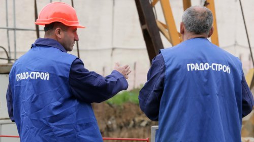 В Одессе забили первую сваю жилого дома для льготников