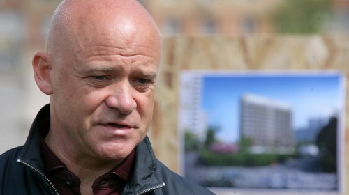 В Одессе забили первую сваю жилого дома для льготников