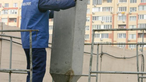 В Одессе забили первую сваю жилого дома для льготников