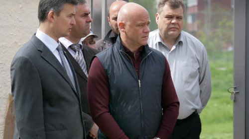 В Одессе забили первую сваю жилого дома для льготников