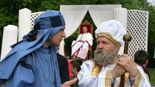 Одесситам показали Пасхальную реконструкцию