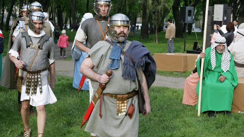 Одесситам показали Пасхальную реконструкцию