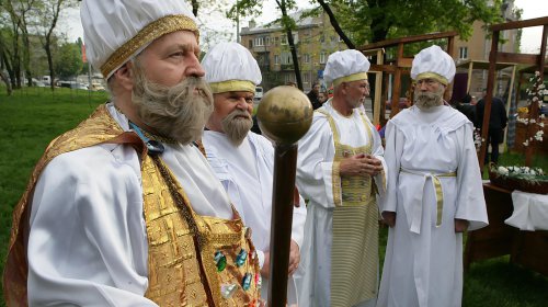 Одесситам показали Пасхальную реконструкцию