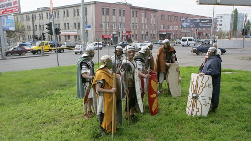 Одесситам показали Пасхальную реконструкцию