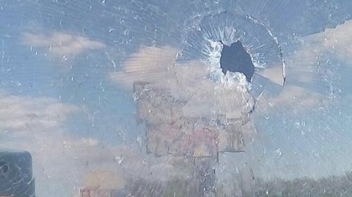 Обстрел маршрутки: полиция обнародовала фото и видео с места преступления