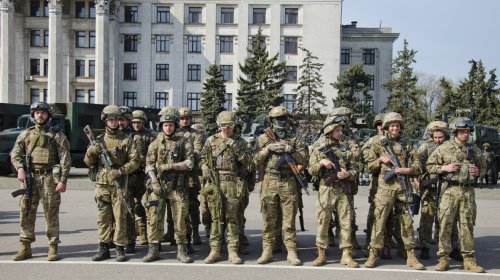 Полиция и военные приступили к усиленному патрулированию Одессы 