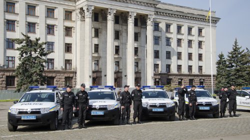 Полиция и военные приступили к усиленному патрулированию Одессы 