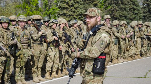 Полиция и военные приступили к усиленному патрулированию Одессы 