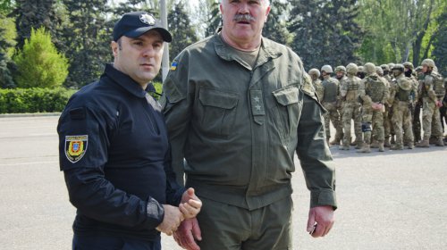 Полиция и военные приступили к усиленному патрулированию Одессы 