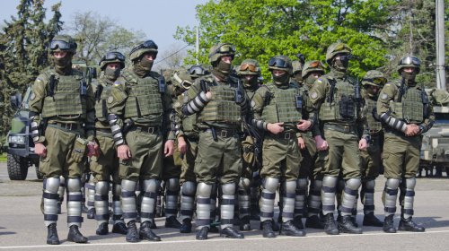 Полиция и военные приступили к усиленному патрулированию Одессы 