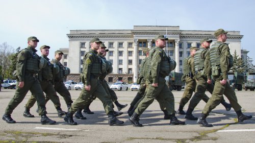 Полиция и военные приступили к усиленному патрулированию Одессы 