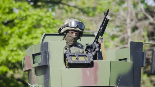 Полиция и военные приступили к усиленному патрулированию Одессы 