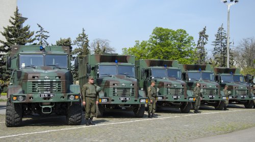 Полиция и военные приступили к усиленному патрулированию Одессы 