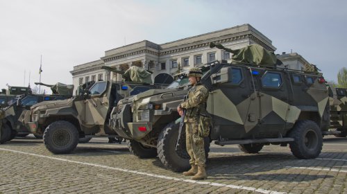Полиция и военные приступили к усиленному патрулированию Одессы 