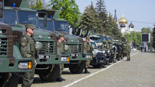 Полиция и военные приступили к усиленному патрулированию Одессы 
