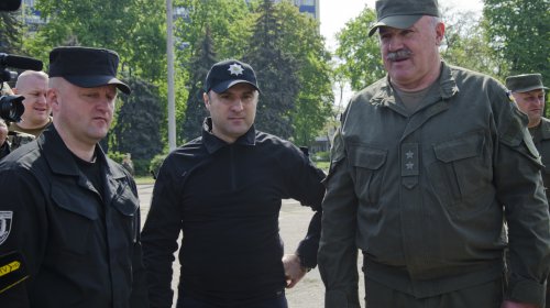 Полиция и военные приступили к усиленному патрулированию Одессы 